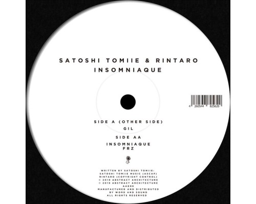 Satoshi Tomiie and Rintaro - Insomniaque