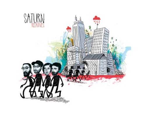 Saturn - Relatives