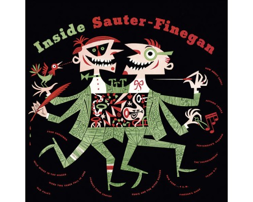 Sauter-Finegan Orchestra - Inside Sauter-Finegan  (Remastered)