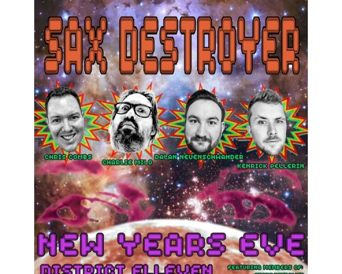 Sax Destroyer - Sax Destroyer