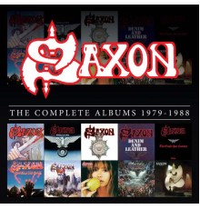 Saxon - The Complete Albums 1979-1988