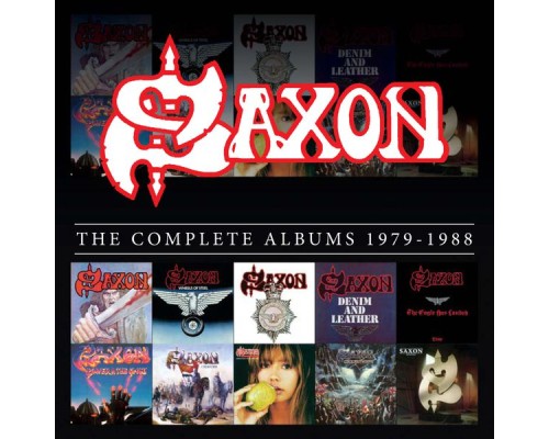 Saxon - The Complete Albums 1979-1988