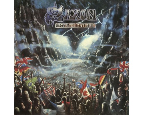 Saxon - Rock the Nations