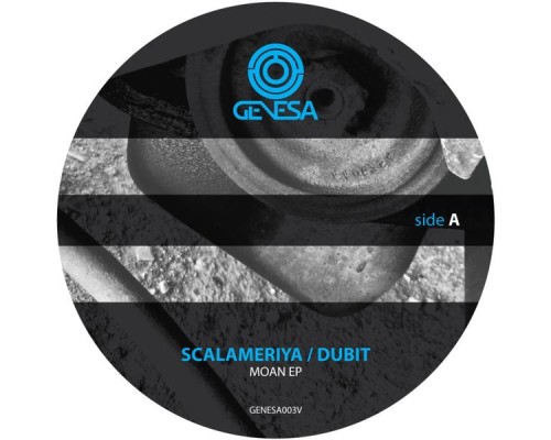 Scalameriya and Dubit - Moan EP