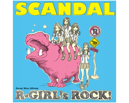 Scandal - R-GIRL's ROCK!