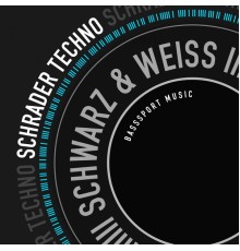 Schrader Techno - Schwarz & Weiss