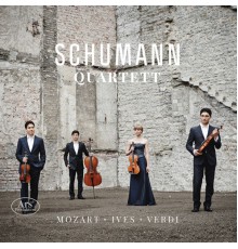 Schumann Quartett - Mozart, Ives & Verdi : String Quartets