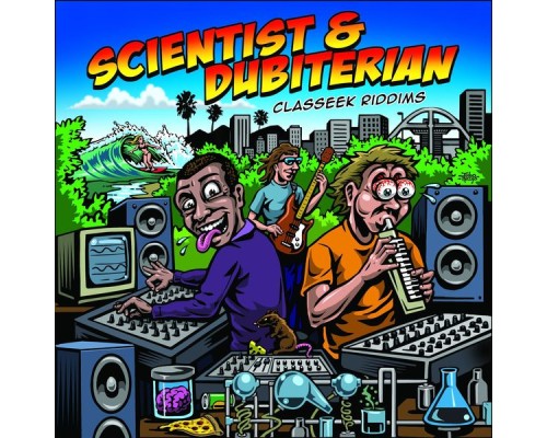 Scientist & Dubiterian - Classeek Riddims