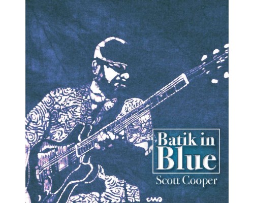 Scott Cooper - Batik in Blue