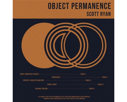 Scott Ryan - Object Permanence