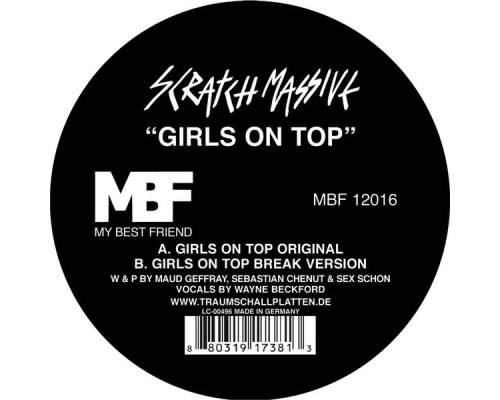 Scratch Massive - Girls on Top