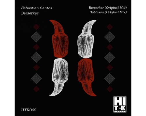 Sebastian Santos - Berserker (Original Mix)