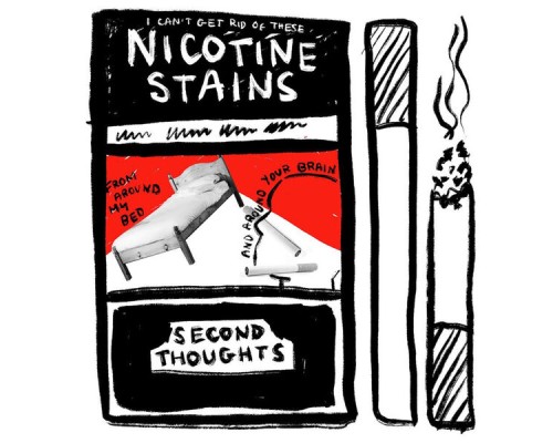 Second Thoughts - nicotine stains