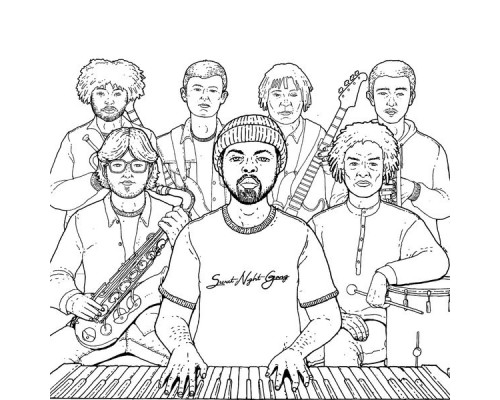 Secret Night Gang - Secret Night Gang Secret Night Gang - Secret Night Gang