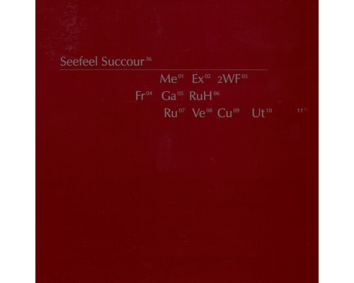 Seefeel - Succour