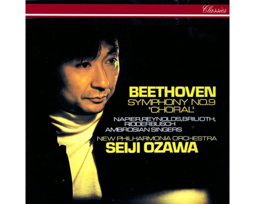 Seiji Ozawa - Beethoven: Symphony No.9