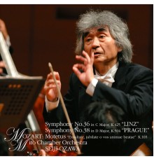 Seiji Ozawa - Mozart:Symphony No.36&No.38 etc.