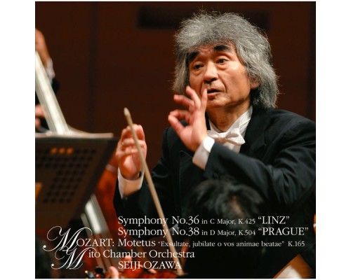 Seiji Ozawa - Mozart:Symphony No.36&No.38 etc.