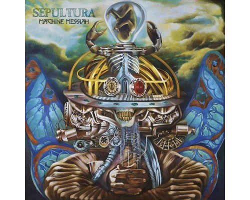 Sepultura - Machine Messiah