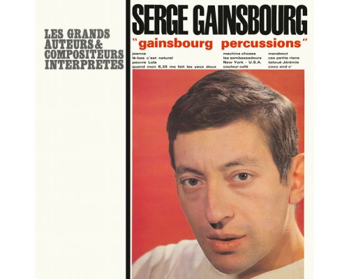 Serge Gainsbourg - Gainsbourg percussions