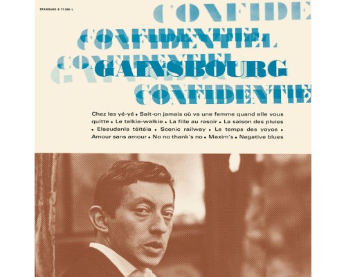 Serge Gainsbourg - Gainsbourg Confidentiel