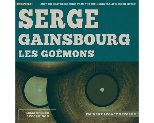 Serge Gainsbourg - Les goémons