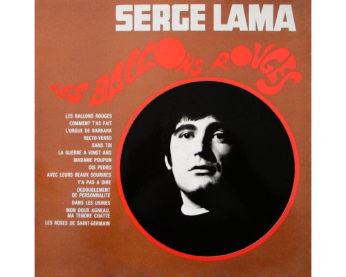 Serge Lama - Les ballons rouges