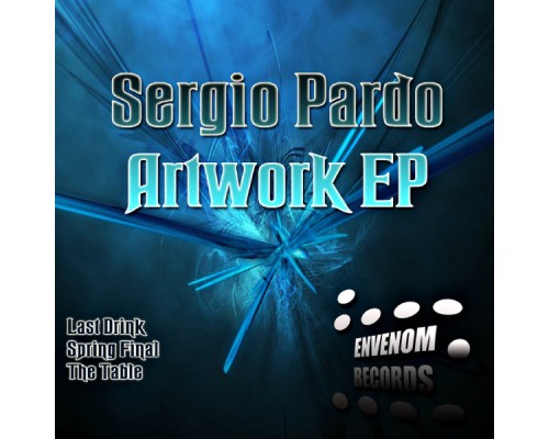 Sergio Pardo - Artwork Ep