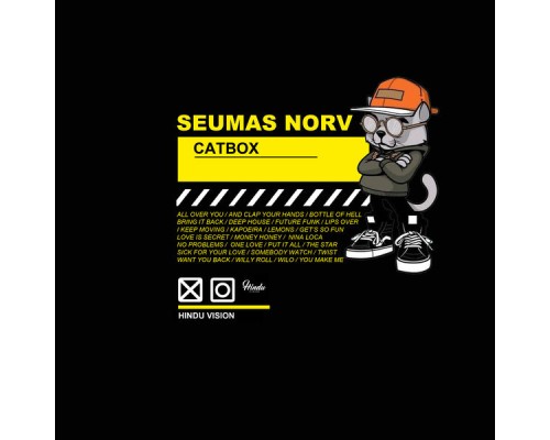 Seumas Norv - Catbox