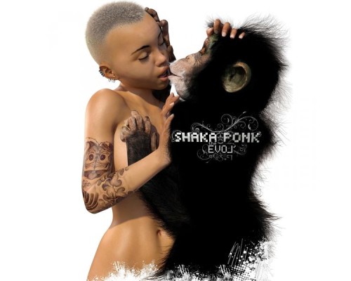 Shaka Ponk - The Evol'