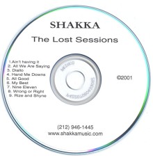 Shakka - The Lost Sessions