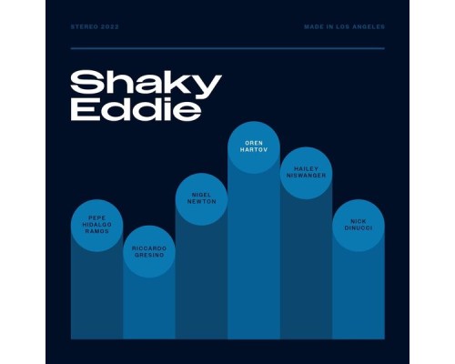 Shaky Eddie - Shaky Eddie