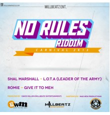 Shal Marshall, Romie - No Rules Riddim