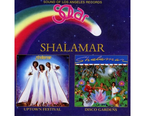 Shalamar - Uptown Festival / Disco Gardens