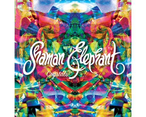 Shaman Elephant - Crystals