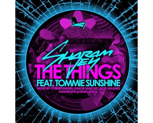 Sharam Jey - The Things (Remixes)