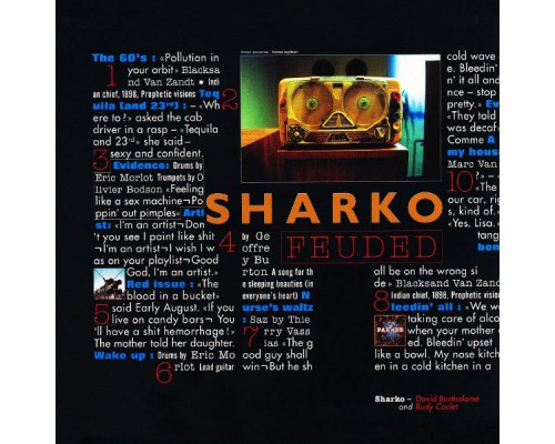 Sharko - Feuded