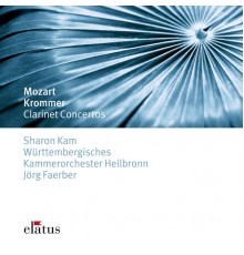 Sharon Kam - Elatus - Krommer & Mozart : Clarinet Concertos (Elatus -)