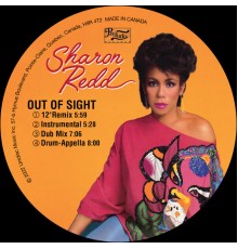 Sharon Redd - Out of Sight