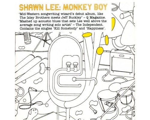 Shawn Lee - Monkey Boy