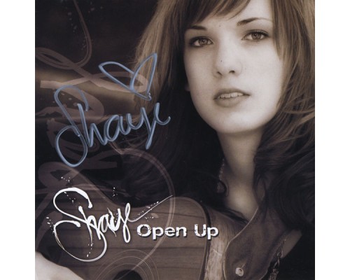 Shaye - Open Up