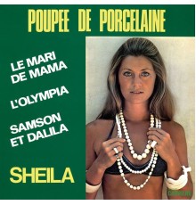 Sheila - Poupée de porcelaine