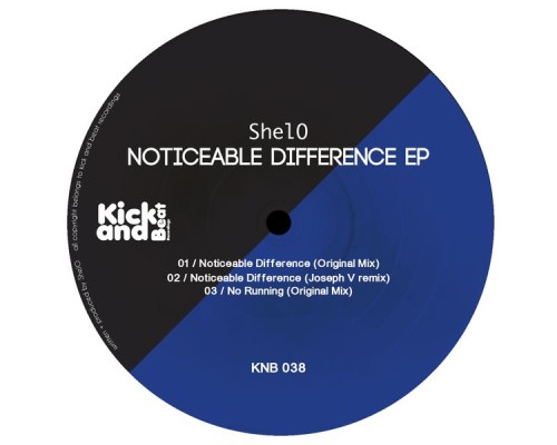 ShelO - Noticeable Difference EP