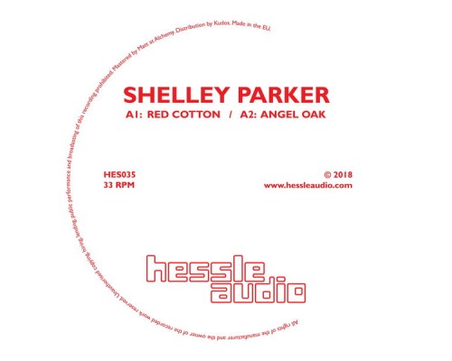 Shelley Parker - Red Cotton EP