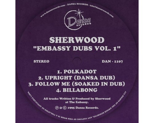 Sherwood - Embassy Dubs, Vol. 1