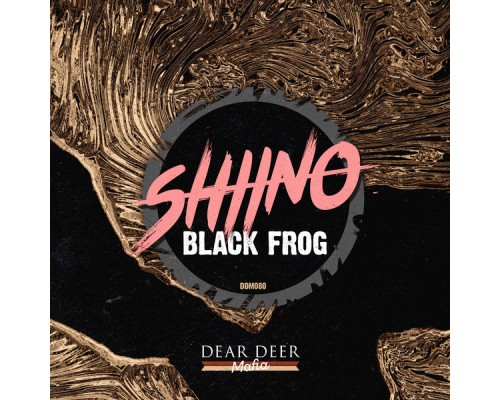 Shiino - Black Frog