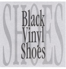 Shoes - Black Vinyl Shoes