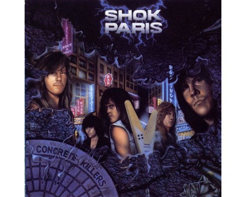 Shok Paris - Concrete Killers Shok Paris - Concrete Killers