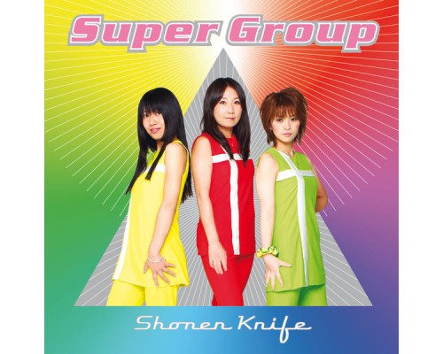 Shonen Knife - Super Group