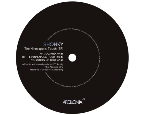 Shonky - The Minneapolis Touch